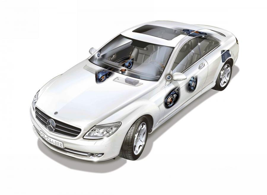  Mercedes-Benz CL-Class 2007 года  (фото 154 из 290)